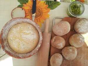 Pieczenie chleba / Porady chlebowe - warsztat otwarty