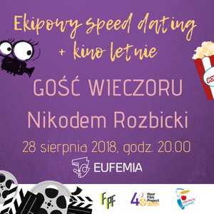 48HFP Poland: Ekipowy speed dating + kino letnie