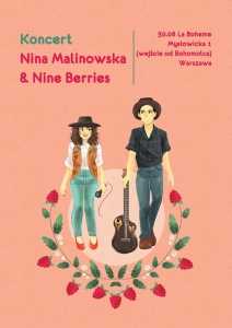 Nina Malinowska & Nine Berries w La Boheme