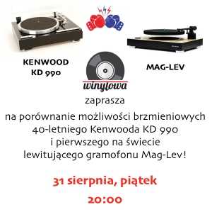MAG-LEV kontra KENWOOD KD 990