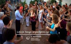 Lekcja tanga argentyńskiego w Klubokawiarni Kicia Kocia