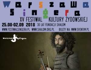 Ara Malikian - koncert finałowy Festiwalu Warszawa Singera