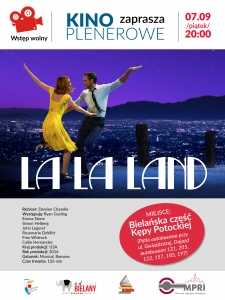 Kino Plenerowe - "La la land"