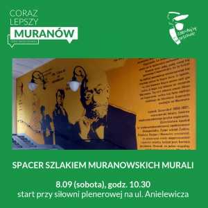 Muralów - spacer szlakiem muranowskich murali