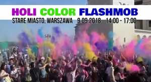 Holi Color Flash Mob Finals + Garba
