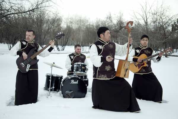 Koncert etno-folk-rock grupy SHONO z Buriacji