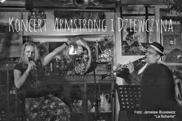 Koncert "Armstrong i Dziewczyna" w La Boheme