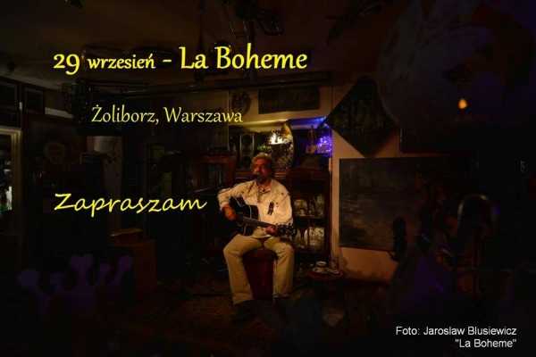 Rado Barłowski w La Boheme