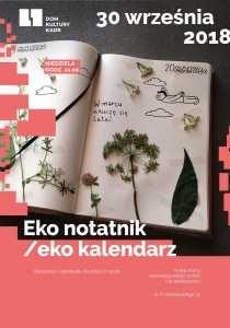 Eko notatnik/Eko kalendarz