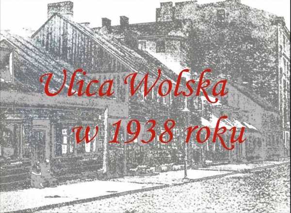 Spacer po ulicy Wolskiej - Społeczny Uniwersytet Historii Woli