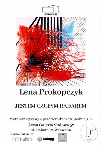 Wernisaż wystawy Leny Prokopczyk "Jestem czułym radarem"