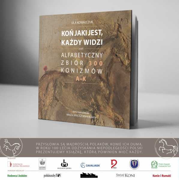 Spotkanie autorskie z Ulą Kowalczuk i jej książką „Koń jaki jest, każdy widzi – czyli alfabetyczny zbiór 300 konizmów” 