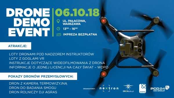 Drone Demo Event - Dzień otwarty z dronami