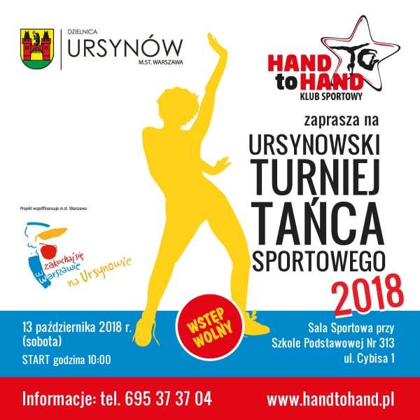 Ursynowski Turniej Tańca Sportowego 2018