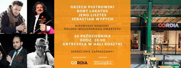 Grzech Piotrowski i przyjaciele - koncert polsko-węgierski
