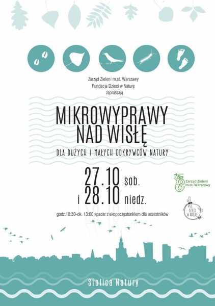 Mikrowyprawa nad Wisłę: dzikie oblicze Parku Skaryszewskiego