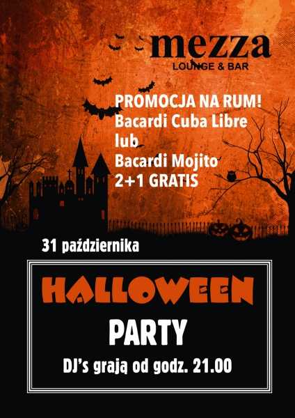 Halloween Party w Mezza