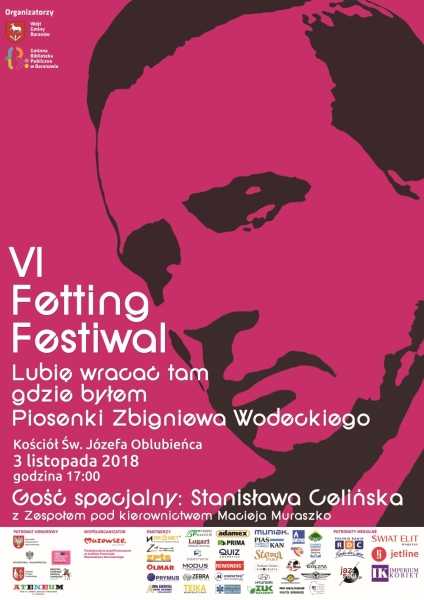 Jesień brzmi muzyką - VI Fetting Festiwal