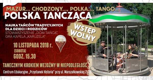 Warsztaty tańców tradycyjnych "Polska tańcząca"