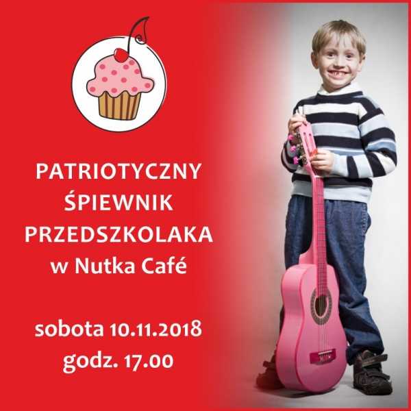 Patriotyczny Śpiewnik Przedszkolaka w Nutka Café