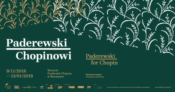 Paderewski Chopinowi