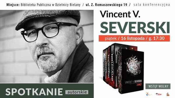 Spotkanie Autorskie - Vincent V. Severski