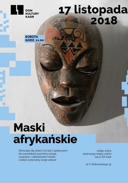 Maski afrykańskie