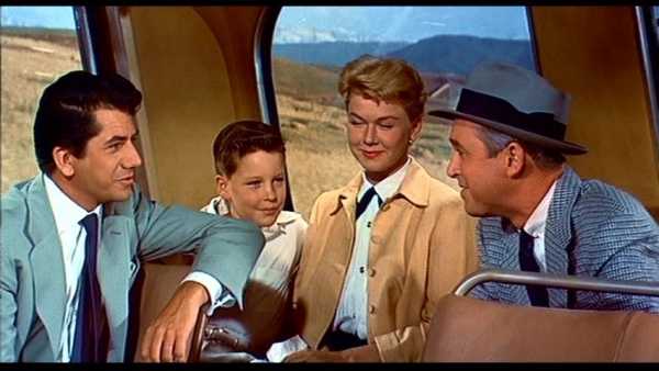 Pokaz filmu A. Hitchcocka z 1956 roku