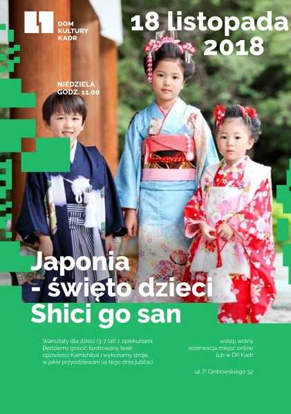 Japonia – święto dzieci Shici go san