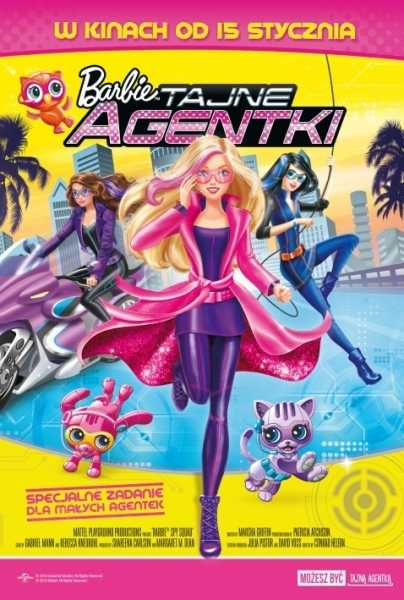 Barbie: Tajne agentki (2016) w Kinie na Poduchach