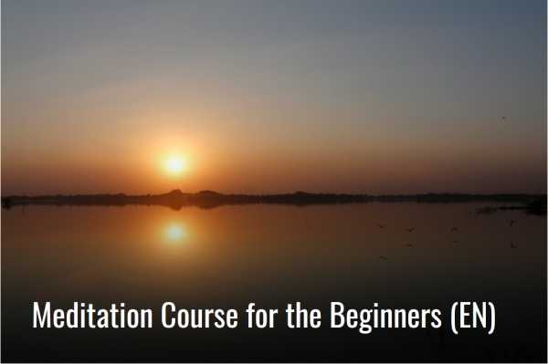 Meditation Course for the Beginners (EN)