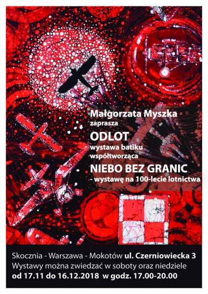 ODLOT - wystawa batiku Małgorzaty Myszki