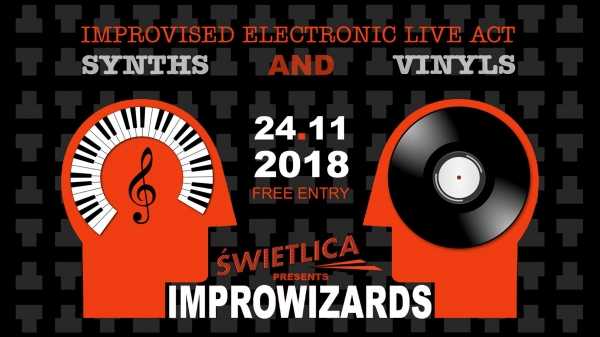 Improwizards - vinyls, synthesizers and friends
