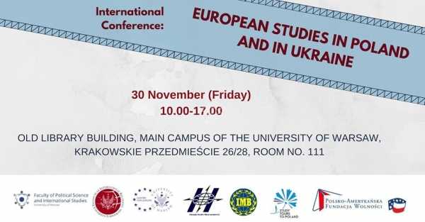 International Conference: European Studies in Poland and in Ukraine