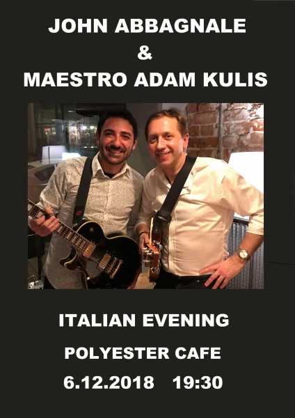 ITALIAN EVENING ! LIVE MUSIC