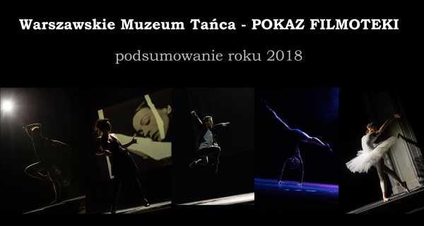 Warszawskie Muzeum Tańca: Pokaz filmów