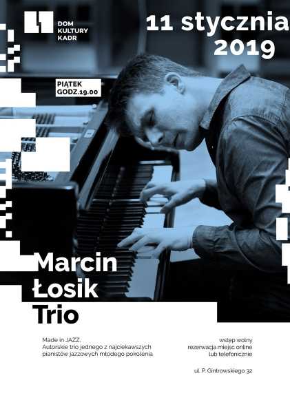 Made in JAZZ: Marcin Łosik Trio