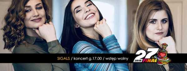 Koncert Sigals - WOŚP 2019 w SDK