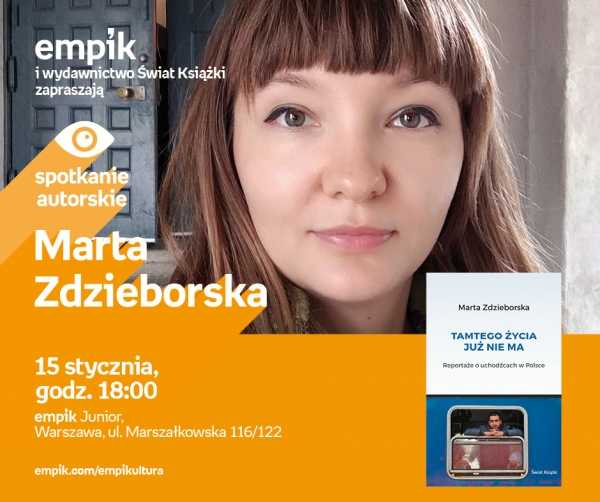 Spotkanie z Martą Zdzieborską