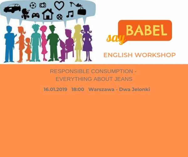 SayBabel - warsztaty w języku angielskim