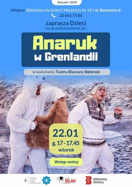 Teatrzyk "Anaruk w Grenlandii"