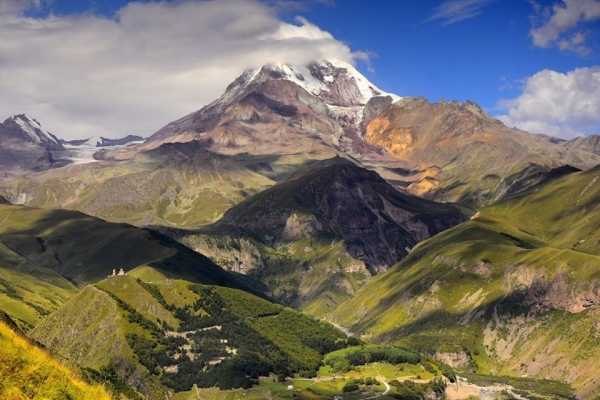 Slajdy SKG - Kazbek i Elbrus-cała prawda o Kaukaskich Gigantach