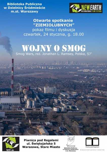 "Wojny o smog", reż. Jonathan l.Ramsey
