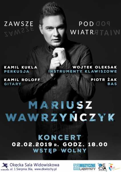 Koncert Mariusza Wawrzyńczyka z zespołem