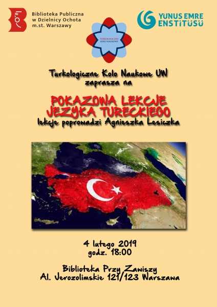 Lekcja języka tureckiego
