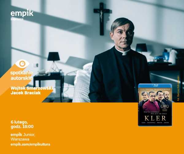 Premiera filmu „Kler” na DVD – spotkanie z Wojtkiem Smarzowskim i Jackiem Braciakiem