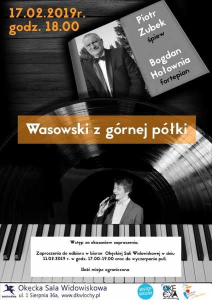 Piotr Zubek & Bogdan Hołownia - Koncert "Wasowski z górnej półki" 