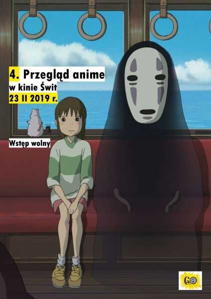 4. Przegląd anime w kinie Świt