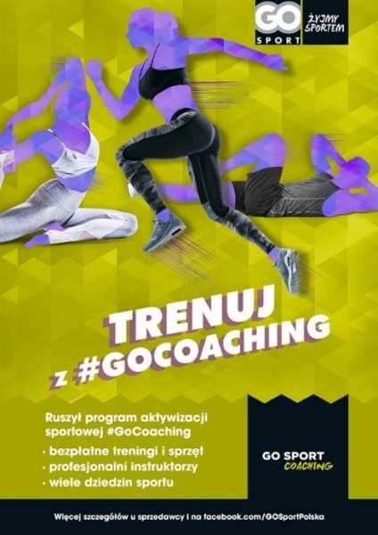 #GoCoaching – darmowy program treningowy  w sklepach GO Sport
