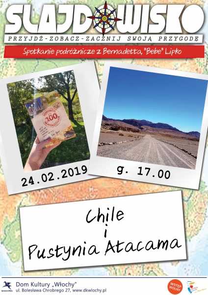 Chile i pustynia Atacama w slajdowisku 